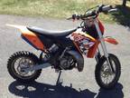 KTM 65XC 2009 Dirt Bike Runs GREAT !!