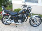 1984 honda 700 vt black shadow 8K MILES