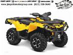 Brand New 2013 Can Am Outlander 1000XT - With Plow -