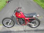 1983 HONDA XL600R parts bike