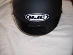 HJC helmet black lightly used
