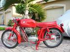 1958 MV Agusta Turismo Rapido - RARE ITALIEN SPORT BIKE