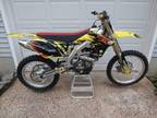 2012 Suzuki RM-Z450 Pristine condition Senior owned Never Raced