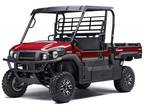 2016 Kawasaki Mule PRO-FX EPS LE Dark Royal Red