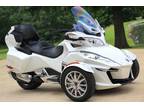 20014 Can Am Spyder RT Limited SE6 Pearl White