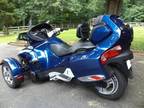 2011 Can-Am Spyder Rt Sm5 Like New