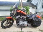2009 Harley-Davidson Sportster Nightster 1200 Orange/Black