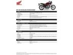 2014 Honda CB1100 Deluxe (CB1100A)
