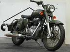 2014 BSA Bullet C5 Battle Green Royal Enfield