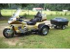 1991 HONDA goldwing TRIKE AND TRAILER ,very nice