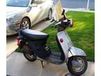 1983 Honda Aero scooter 80 cc runs good or use as a parts-donor