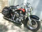 1957 Harley-Davidson Panhead FLH 1200