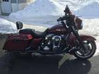 2008 Harley-Davidson FLHX Street Glide Crimson Red