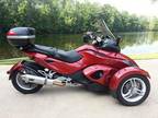 2009 Can Am Spyder Like New