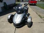 2009 Can-Am Spyder Silver Bike