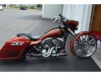 2011 Harley Davidson-Street Glide-Custom Bagger