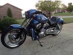 2006 VRod Custom bike 3,700 miles like new