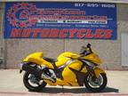 2013 Suzuki Hayabusa Limited Edition Only 110 miles !!! -