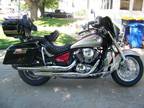 2007 Kawasaki Vulcan 900 Classic LT Cruiser, 17,100 miles.