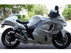 2011 Suzuki Hayabusa, Pearl White, 676 Miles, One Of A Kind