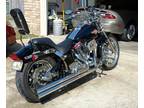 1999 HARLEY DAVIDSON FXST. 8K Miles. High-End Custom. CHROMED OUT.