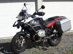 Fly and Ride Ready! 2007 BMW R1200GS Adventure (BMW R1200GSA)