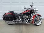 2010 Harley Davidson Softail Deluxe low miles and lots of extras