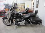 2007 Black Harley Road King Motorcycle with LOW LOW Miles!