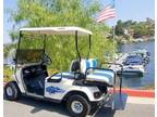 EzGo 4 seater Golf Cart Electric
