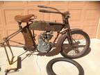 1913 Harley-Davidson Belt drive single