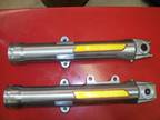 Fork Sliders Harley Fx Softail Dyna Wideglide 45873-00 & 45874-91