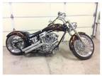 2013 Custom One off chopper with 250 miles and MInt Condition