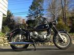 1969 triple matching BMW R602 R60US Motorcycle serviced & run perfect