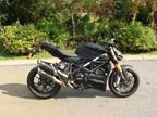 2013 Ducati Streetfighter 848