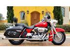 2007 HARLEY ROAD KING CUSTOM with over $7k in upgrades