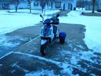 50cc 3 Wheel Moped