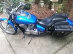 Awesome 2007 Honda Shadow Spirit 750 Lady Blue