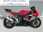 2005 Suzuki GSX-R600 - GP Motorsales LLC, Walton Kentucky