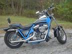 Super 1990 Harley-Davidson FXR Bike