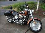 2008 Harley Davidson FLSTFI Fat Boy Cruiser in Medford, OR