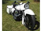 2000 Harley-Davidson Touring White Satin Paint