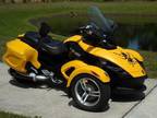 2009 Can Am Spyder RS SM-5 cc 990zxv...,mv