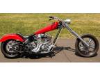 2015 Custom built softail Chopper(trade)