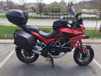 2014 Ducati Multistrada 1200 S Granturismo