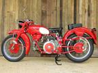 1954 Moto Guzzi Falcone Red