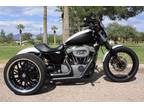 rtgvb 2009 Harley Davidson XL1200N Nightster Trike