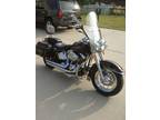 2007 Harley Davidson Heritage Softail Black Cherry