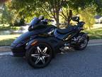 cfghg 2009 can-Am Spyder GS Phantom black limited edition