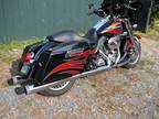 2009 harleydavidson touring flhx street glide