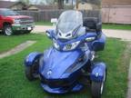 2013 Can-Am Spyder BLUE CFRE